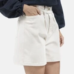 Montana - Denim Paperbag Shorts - Alto -Other || Traffic People Shop qvp05dez81ehqae4zcce