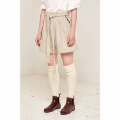 Doralis Wool Shorts Beige -Other || Traffic People Shop qy2y9gjzxpx577h8lqhe