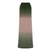 Shimmer Ombre Maxi Skirt