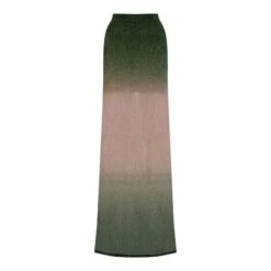 Shimmer Ombre Maxi Skirt