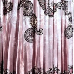 Embroidered Pleated Scarf Midi Skirt In Pink 12 Embroidered Pleated Scarf Midi Skirt In Pink -Other || Traffic People Shop r9f7uqitxkoztxtovpyx