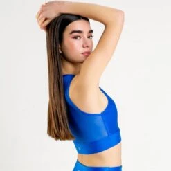 Rheva Bra In Shiny Blue -Other || Traffic People Shop rheva bra in shiny blue 0fa2e52894a8a975f5af2269b0da27ac