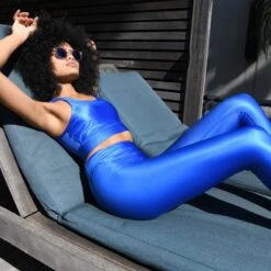 Rheva Bra In Shiny Blue -Other || Traffic People Shop rheva bra in shiny blue d9fa39187f65f898136a44070f120c49