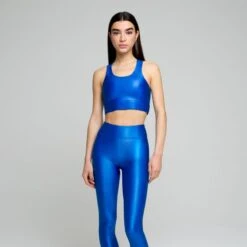 Rheva Bra In Shiny Blue -Other || Traffic People Shop rheva bra in shiny blue ec60b5a6200f63db4a44631594e37636