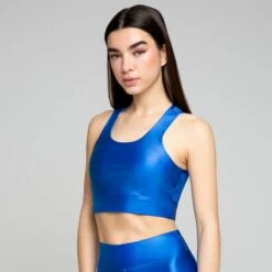 Rheva Bra In Shiny Blue -Other || Traffic People Shop rheva bra in shiny blue f5418e6026e214852b3ee57d48f5d7c8