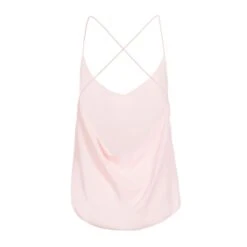 Liz Baby Pink 100% Organic Gots Certified Peace Silk Top With Open Back 11 Liz Baby Pink 100% Organic Gots Certified Peace Silk Top With Open Back -Other || Traffic People Shop rmynttvyslmkmdhbcehz