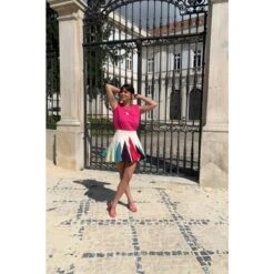 Rosa Dos Ventos - Colorful Skirt -Other || Traffic People Shop rosa dos ventos 7ef6559a16470efb92c87804f51fba54