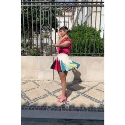 Rosa Dos Ventos - Colorful Skirt -Other || Traffic People Shop rosa dos ventos e36a6c6b08a19dc3afde05083794bf90