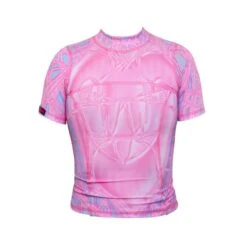 Plastic Victorian Lycra Top