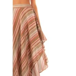 Saladita Ruffled Wrap Skirt In Spring Multicolor -Other || Traffic People Shop saladita spring multicolor ruffle skirt 0ae8a1470f29393ff775b743c053b222