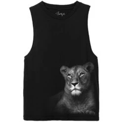 Lioness Animal Print Tank Top