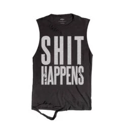 Other Shit Happens - Thrasher Tank - Black