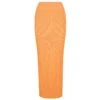 The Pisco Knit Skirt - Flame Orange