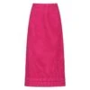 Simple Skirt - Peony Pink