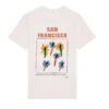 San FranciscoOversized Retro Slogan T-Shirt