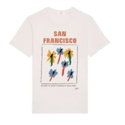 San FranciscoOversized Retro Slogan T-Shirt