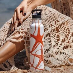 Stella Piscis Insulated Water Bottle With Flip 'N' Sip Lid -Other || Traffic People Shop stella piscis insulated water bottle with flip n sip lid 5723651d50df723722b89d975c6525b2