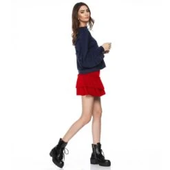 Darlene Mini Skirt In Red -Other || Traffic People Shop stm97achyfe42dzskt1m