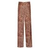 Studio Pants - Leopard Print