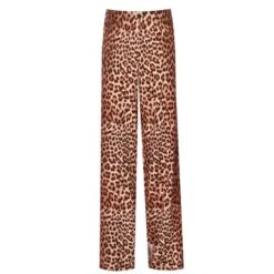 Studio Pants - Leopard Print