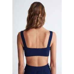 Elizabeth Knit Bralette In Navy Blue 13 Elizabeth Knit Bralette In Navy Blue -Other || Traffic People Shop styleboom x peraluna elizabeth bralet du g me detayl ask l kad n triko bralet lacivert dd70012166a5737b7a38e6b445c26e9c