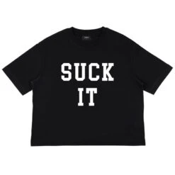 Other Suck It - Cropped T-Shirt - Black