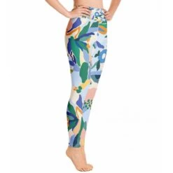 High Waist Yoga Leggings In Afternoon Garden -Other || Traffic People Shop sytlq5oj20mtdwnskel0