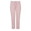 Pink Cropped Sweatpants