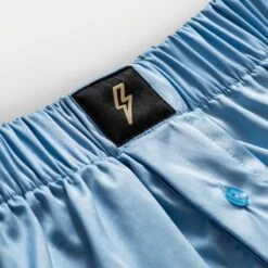 Satin Boxer Shorts - Blue -Other || Traffic People Shop tg5gv7lzvlg1ydnwdvwz