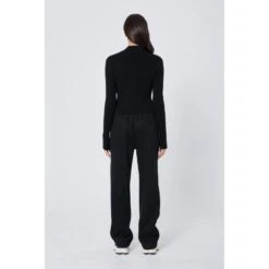 The Long Sleeve Top - Black -Other || Traffic People Shop the long sleeve top 03863eaef9681f1c30a77da9e564fda6