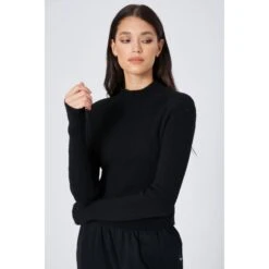 The Long Sleeve Top - Black -Other || Traffic People Shop the long sleeve top cfb855c781ed9a41d835b59a43d6c935