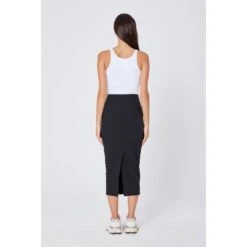 The Skirt - Black -Other || Traffic People Shop the skirt 8744efdbe937000b7c8778cd4becbc30