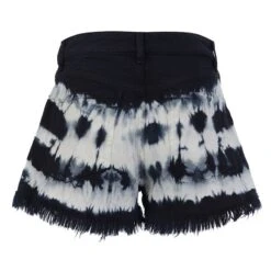 Tie Die Denim Short -Other || Traffic People Shop tie die denim short 6918c8122850a1851c488e2e5a5b04fb