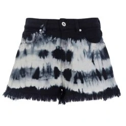 Tie Die Denim Short