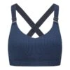 Tilt Navy Performance Rib Bra