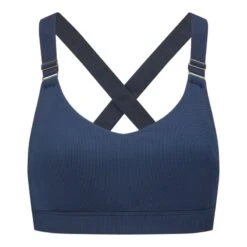 Tilt Navy Performance Rib Bra