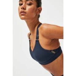 Tilt Navy Performance Rib Bra -Other || Traffic People Shop tilt bra 2dfbff2b35f4aeb499b6c0a75505c3fd