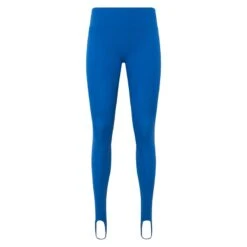 Tony High Wasted Leggings With Foot-Strap Classic Blue