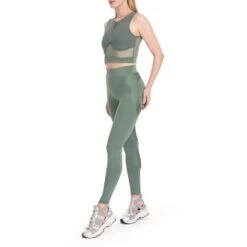 Top Cutouts Tulle Tank Top - Green -Other || Traffic People Shop top cutouts tule tank top te verde 150eaf0caa412896c0f687d14441a7e6