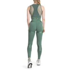 Top Cutouts Tulle Tank Top - Green -Other || Traffic People Shop top cutouts tule tank top te verde fa098d0e4e7a4c6702eb7108335b784b