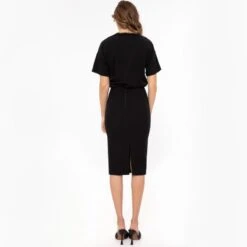 High Waisted Pencil Black Skirt -Other || Traffic People Shop tppxle6ubza3yrd4vo9m