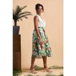 Tujuka Circle Skirt - Green Asa Hana - Oa Og -Other || Traffic People Shop tujuka circle skirt green asa hana oa og 0f3f0faa5e580f545968dbfae588d1b5
