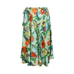 Tujuka Circle Skirt - Green Asa Hana - Oa Og -Other || Traffic People Shop tujuka circle skirt green asa hana oa og 9ecdff9874bdf23bdbb50b337b78fcaa