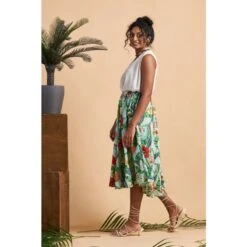 Tujuka Circle Skirt - Green Asa Hana - Oa Og -Other || Traffic People Shop tujuka circle skirt green asa hana oa og ca42b011b50e577395bb6cfb4c87f2e7