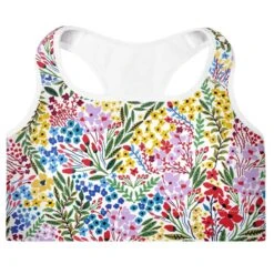 Sports Bra In Blooms