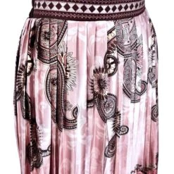 Embroidered Pleated Scarf Midi Skirt In Pink 11 Embroidered Pleated Scarf Midi Skirt In Pink -Other || Traffic People Shop tz9vsppxjmgvvhjbm9lw