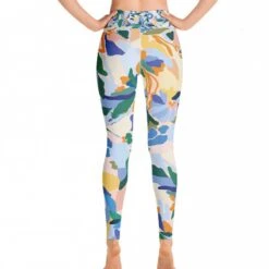 High Waist Yoga Leggings In Afternoon Garden -Other || Traffic People Shop u2xaondwggv3ow7wtrlw