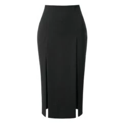 Salma Perle Noir Skirt