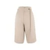 Florence Organic Cotton Twill Bermuda Shorts In Sand