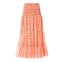Lola Bright Marigold Skirt